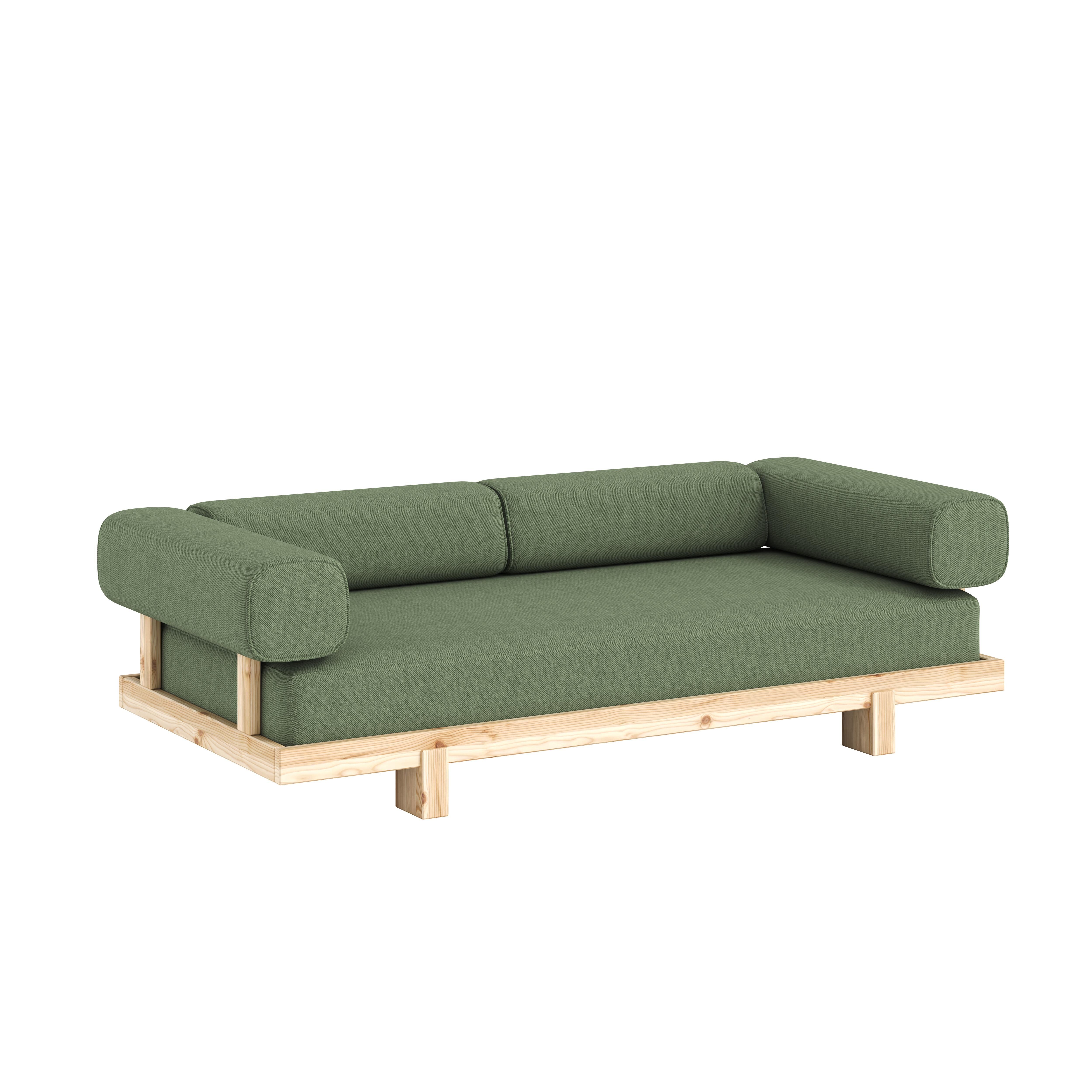 Stay Sofa Raw/661 Matcha Green