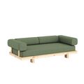 Raw Pine / Green