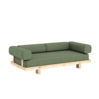 Raw Pine / Green