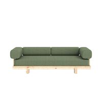 Stay Sofa Raw/661 Matcha Green