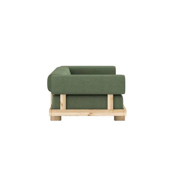 Stay Sofa Raw/661 Matcha Green