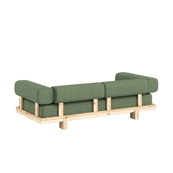 Stay Sofa Raw/661 Matcha Green