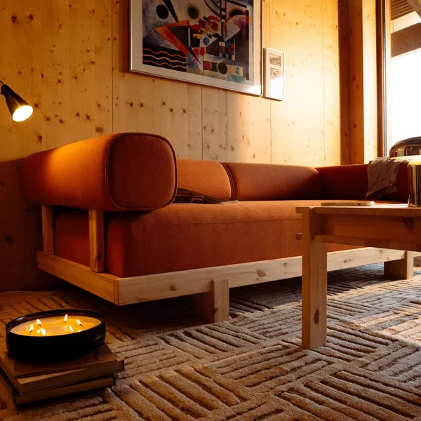 Stay Sofa Raw/660 Grandpa Beige