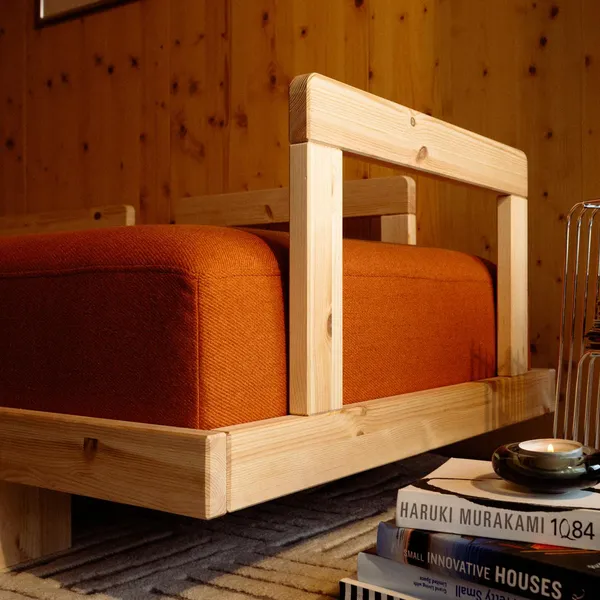 Stay Sofa Raw/660 Grandpa Beige