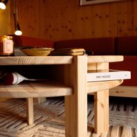 Tuck Coffee Table Round Raw