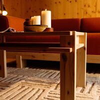 Tuck Couchtisch Rechteckig Raw