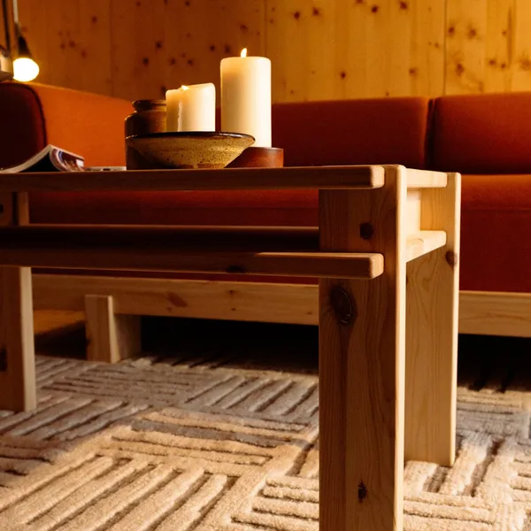 Tuck Couchtisch Rechteckig Raw