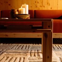 Tuck Couchtisch Rechteckig Raw