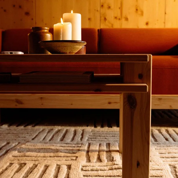 Tuck Couchtisch Rechteckig Raw