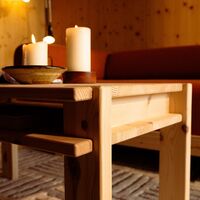 Tuck Couchtisch Rechteckig Raw