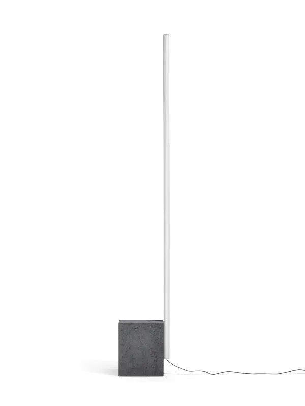 Relay Floor Lamp Basaltina Stone