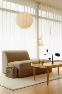 FW01 Malmö Cocoon viseća svjetiljka Ø50, bijela