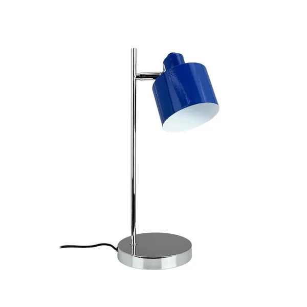 Ocean Table Lamp Blue/Chrome