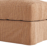 Loom Pouf Taupe