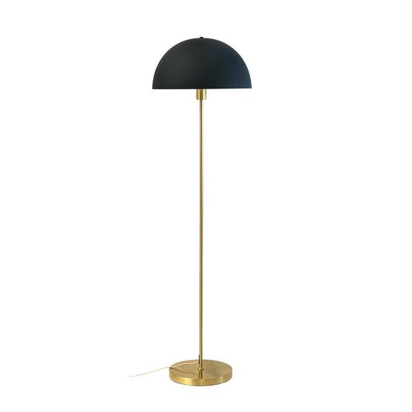 Stockholm gulvlampe sort/messing