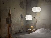 Knit-Wit Oval Pendel Ø57 Cloud White LED