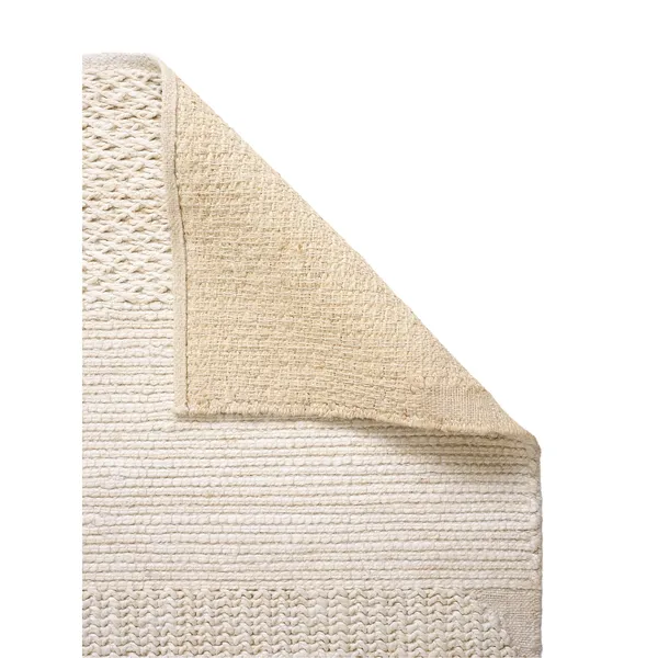 Knotty Rug 200x300 White
