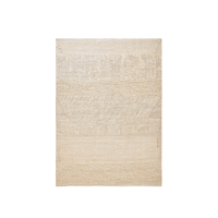 Knotty Rug 200x300 White