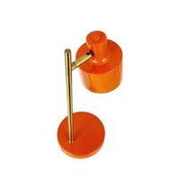 Ocean Mini bærbar bordlampe LED orange/messing