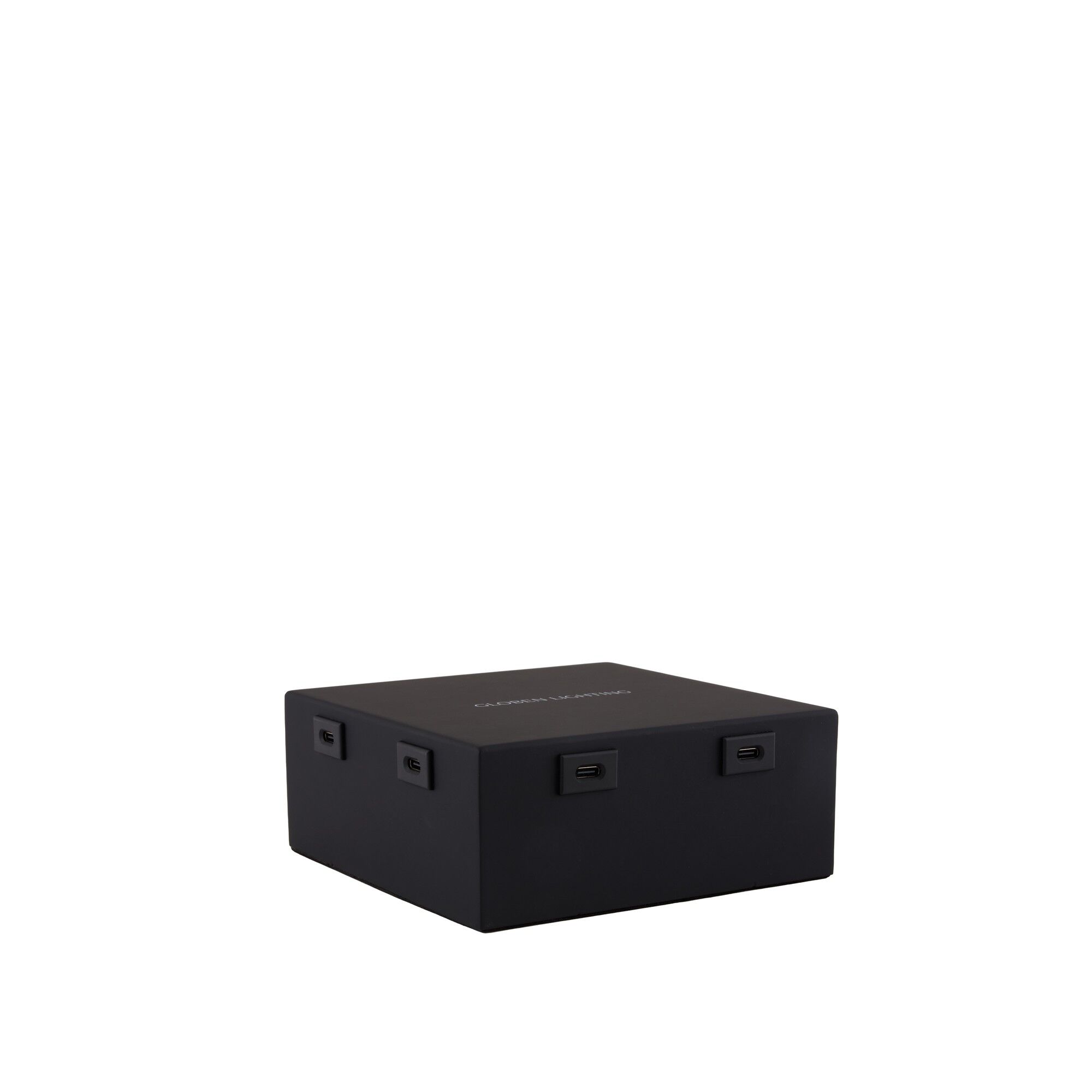 USB-C-ladeknute inkl. 8 adaptere 75W svart
