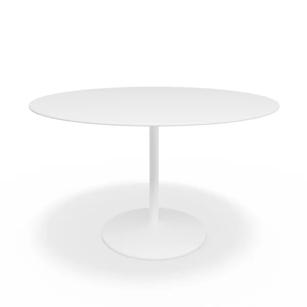 Panton Café- & Spisebord Ø120 38L-Snow Laminate