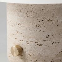 Tokyo Table Lamp White/Beige