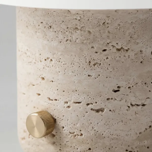 Tokyo Table Lamp White/Beige