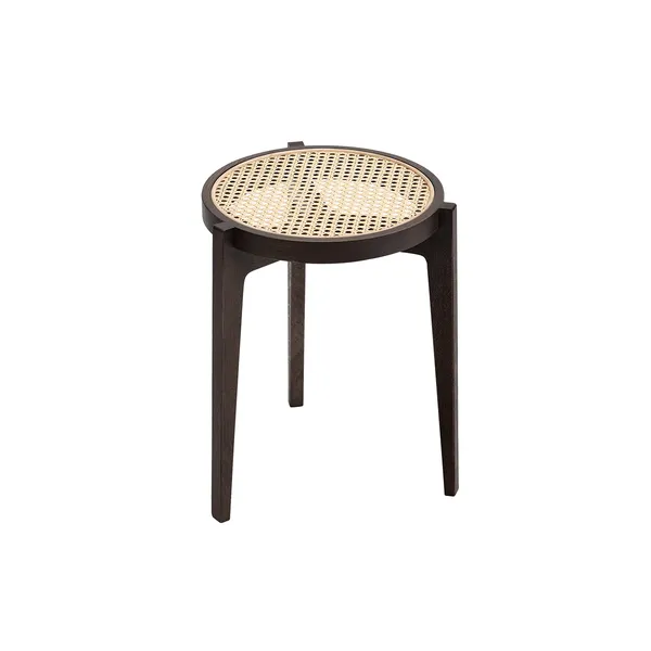 Le Roi Side Table Dark Smoked Oak