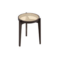 Le Roi Side Table Dark Smoked Oak
