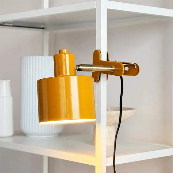 Ocean Clip Lamp Curry