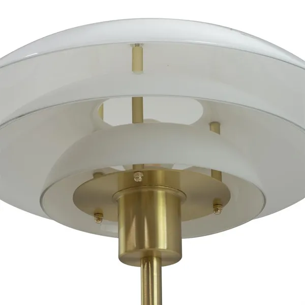 DL31 Floor Lamp Opal/Brass