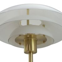 DL31 Floor Lamp Opal/Brass