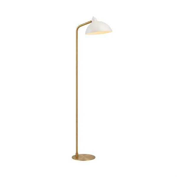 Futura Stehleuchte Beige/Messing