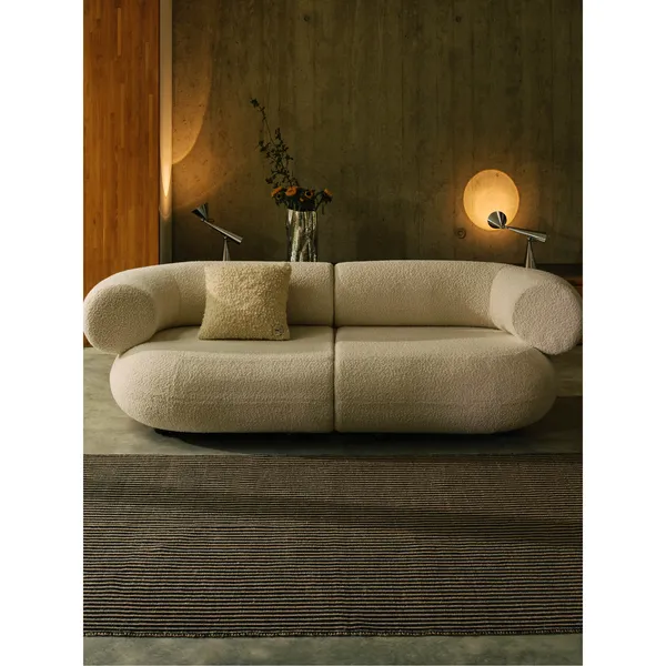 Line Rug 70x250 Black