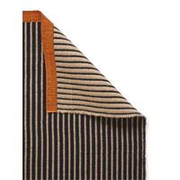 Line Rug 200x300 Schwarz