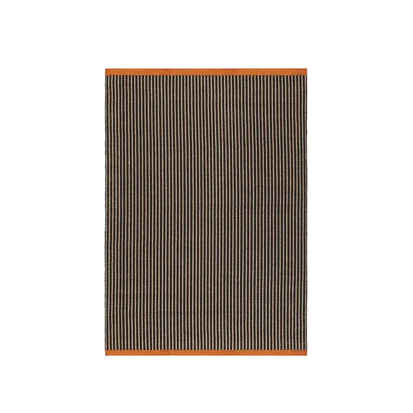 Line Rug 200x300 Schwarz