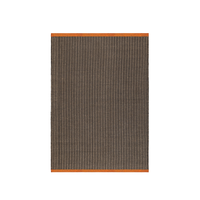 Line Rug 200x300 Schwarz