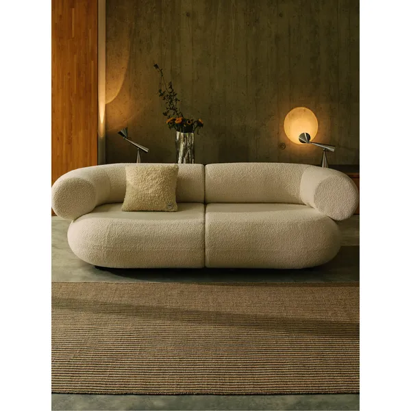 Line Rug 170x240 Schwarz