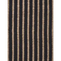 Line Rug 170x240 Schwarz