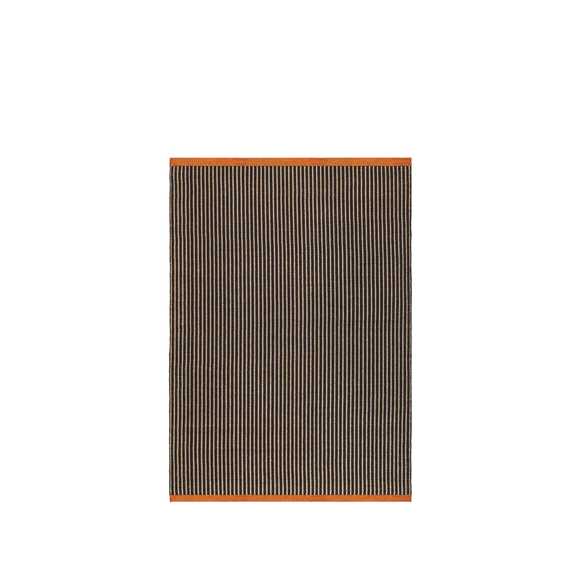 Line Rug 170x240 Black