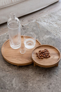 Elevate Tray Medium Oak