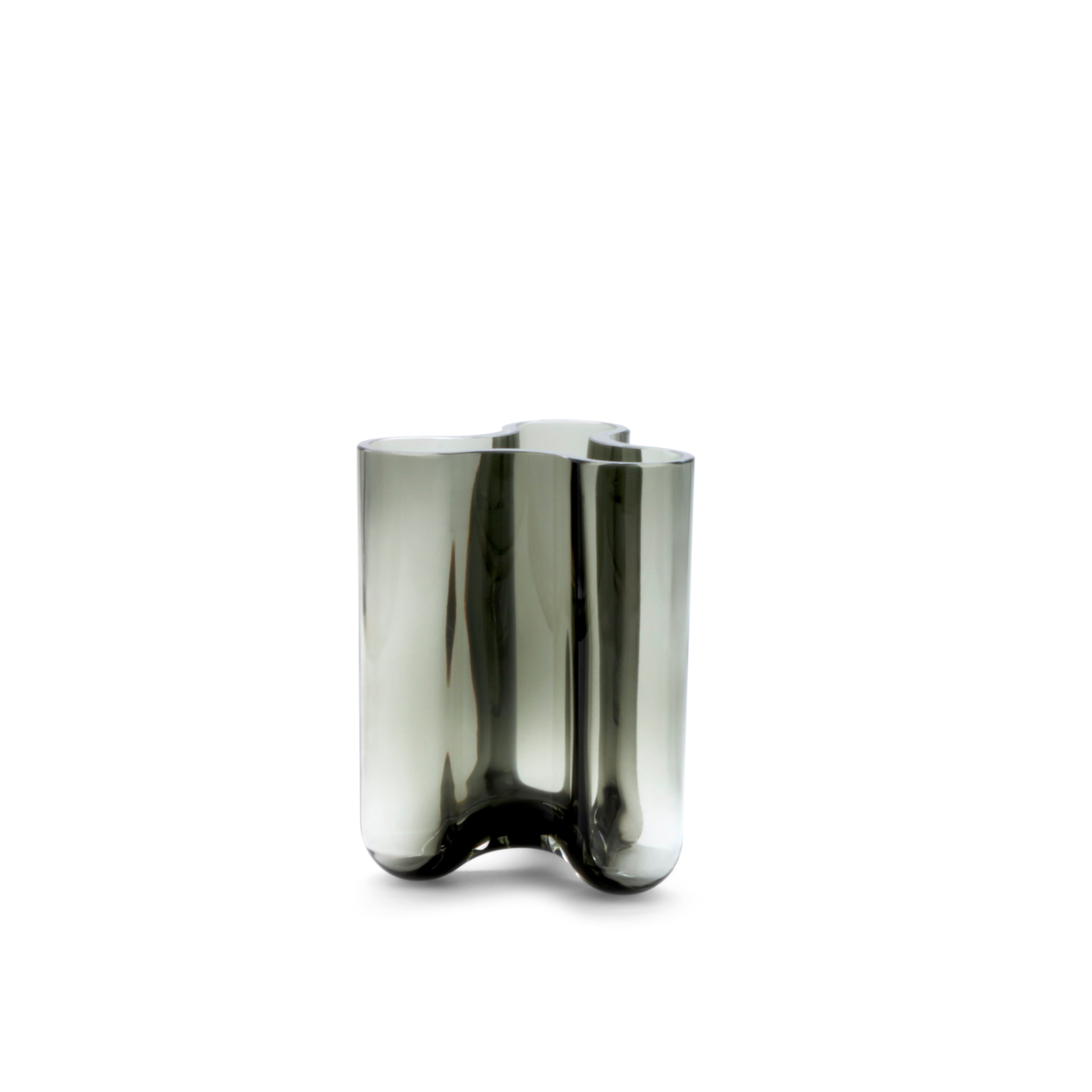 Clover Vase Liten Mørkegrønn