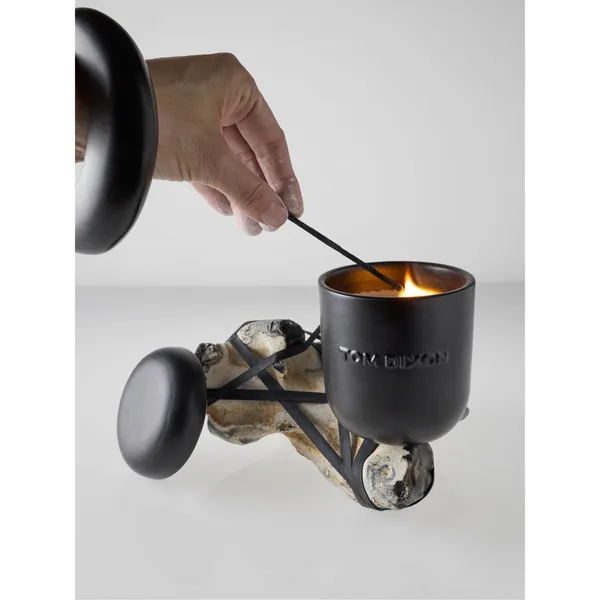 Scent London Candle Medium Black