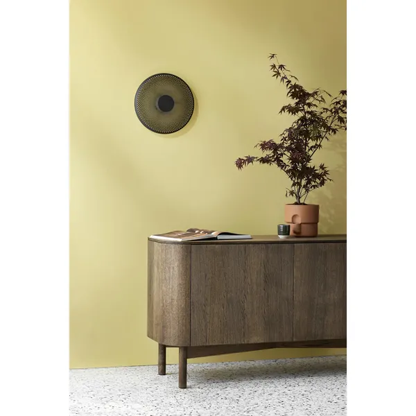 Glint Wall Lamp Small Black