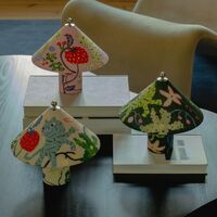 Loulou Transportabel Lampe Blush Garden