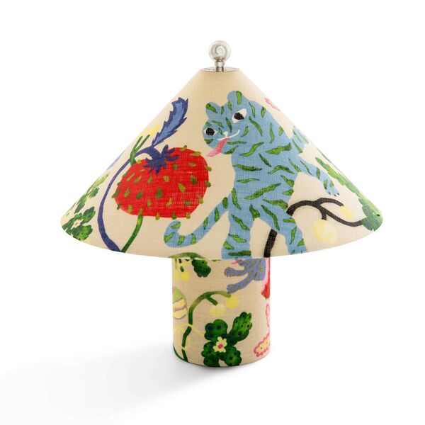 Loulou Tragbare Leuchte Linen Garden