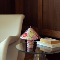 Loulou Transportabel Lampe Blush Garden