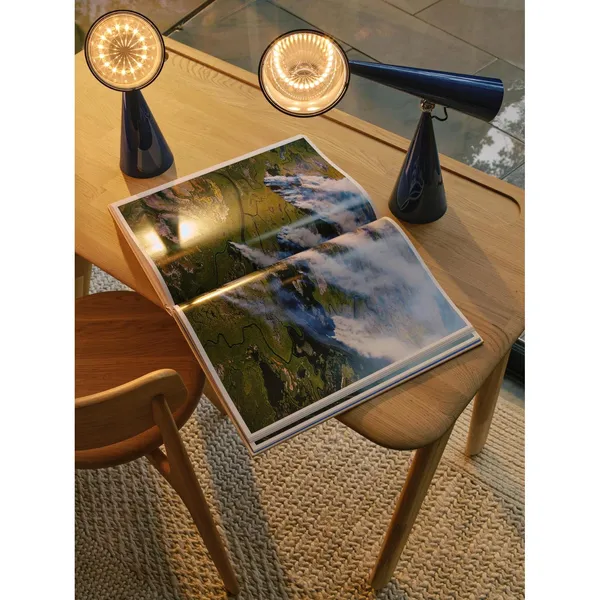 Pose Portable Lamp Indigo