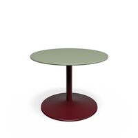 Panton Mesa de Centro Ø60 4184-Forbo Olive Linoleum