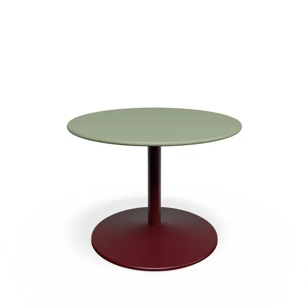 Panton Mesa de Centro Ø60 4184-Forbo Olive Linoleum
